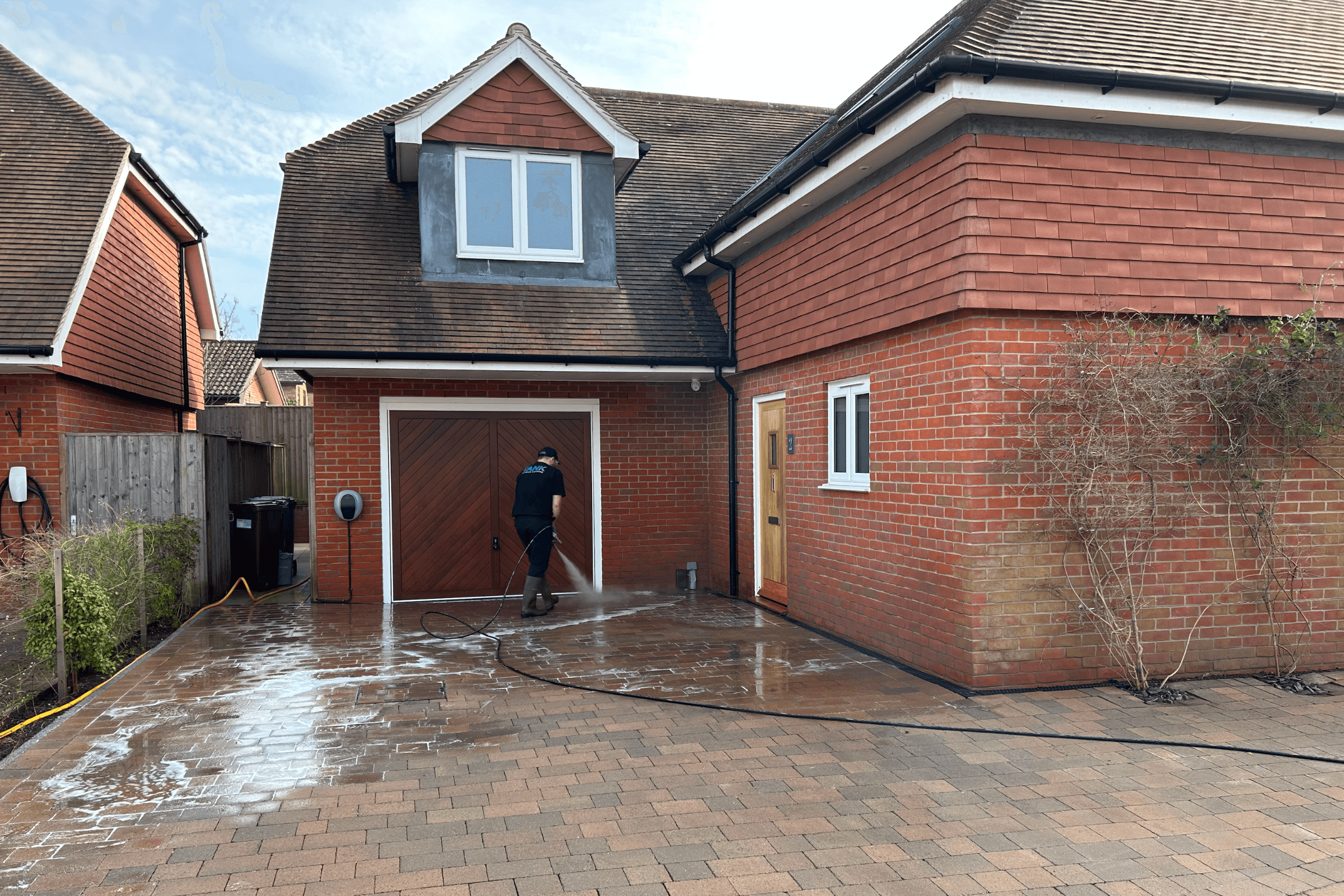 Driveway Cleaning