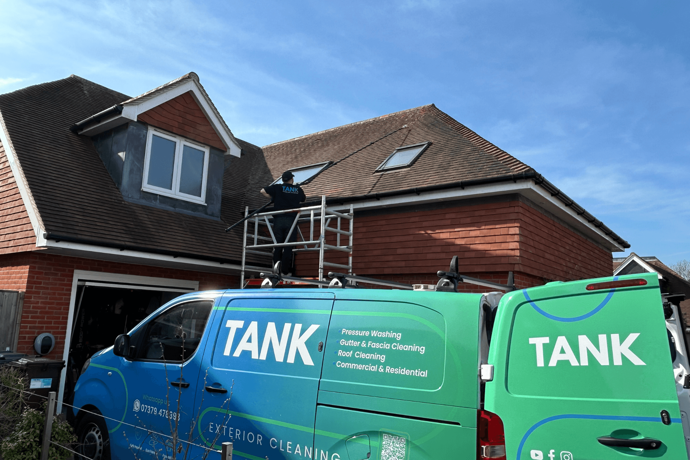Roof Cleaning