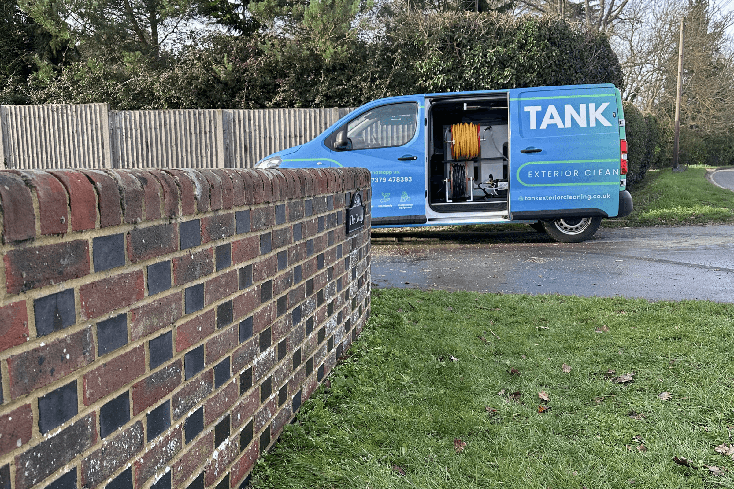 Walls, Render & Decking