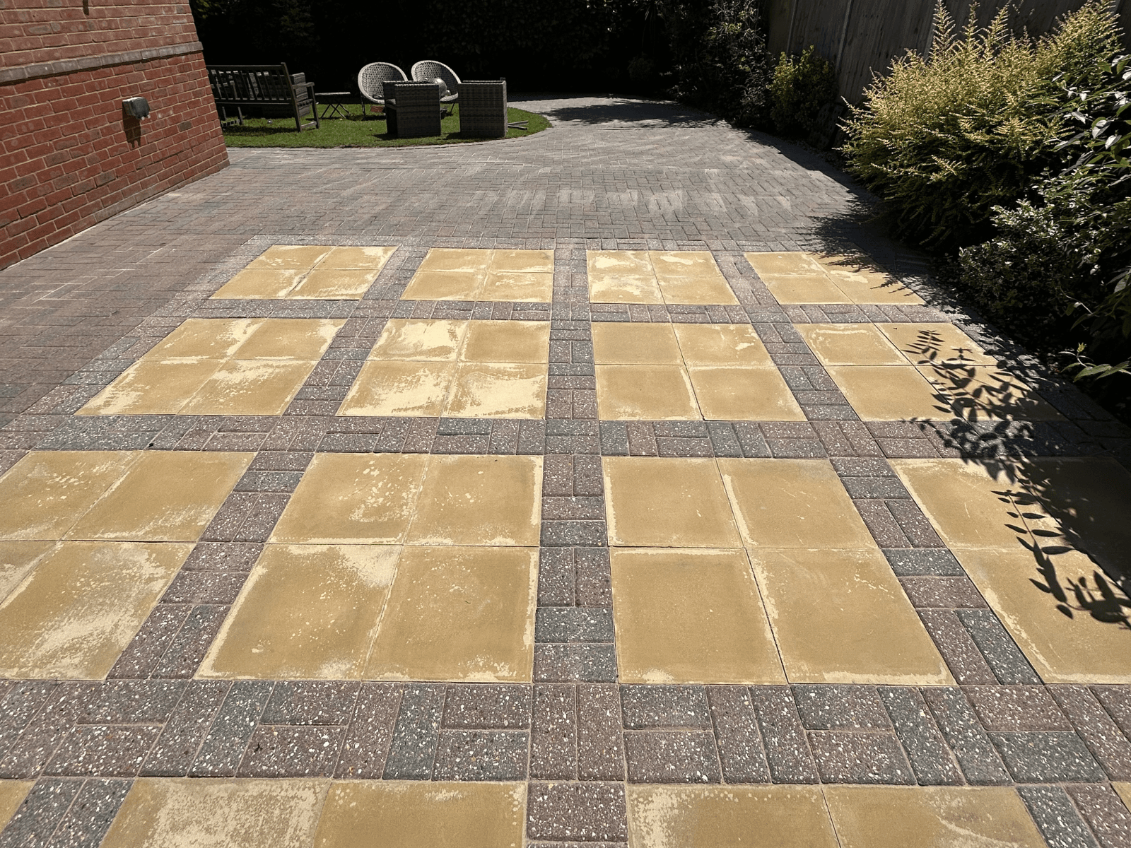 Patio Cleaning